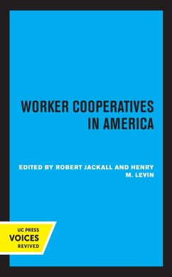 Cover Worker Cooperatives in America (eBook, ePUB)