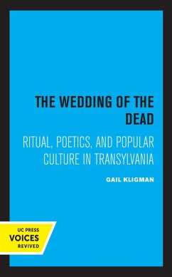 The Wedding of the Dead (eBook, ePUB) - Kligman, Gail