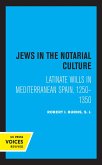 Jews in the Notarial Culture (eBook, ePUB)