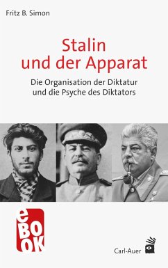 Stalin und der Apparat (eBook, ePUB) - Simon, Fritz B.