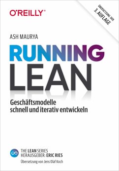Running Lean (eBook, ePUB) - Maurya, Ash