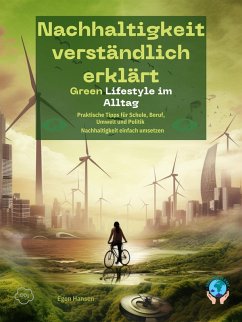 Nachhaltigkeit verständlich erklärt - Green Lifestyle im Alltag (eBook, ePUB) - Hansen, Egon