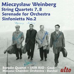 Streichquartette 7 & 8/Sinfonietta 2/+ - Borodin Quartet/Gauck/Ussr State Radio/Barshai/+