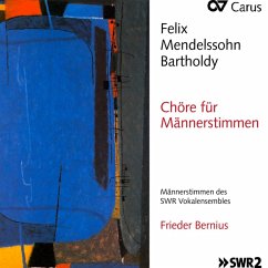 Chöre Für Männerstimmen - Kaplan/Pfeifer/Kaleschke/Bernius/Swr Vokalensemble