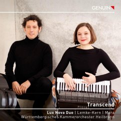 Transcend-Werke Für Akkordeon & Gtarre - Lux Nova Duo