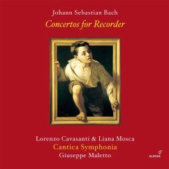 Blockflötenkonzerte - Cavasanti,Lorenza/Maletto,G./Cantica Symphonia