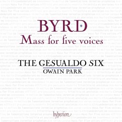 Mass For Five Voices & Other Works - Park,Owain/The Gesualdo Six