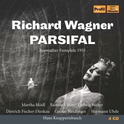 Parsifal-Bayreuther Festspiele 1955 - Mödl,M./Knappertsbusch,H./Fischer-Dieskau,D./Uhde,