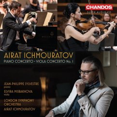 Klavierkonzert/Violakonzert 1 - Sylvestre/Misbakhova/Ichmouratov/Lso