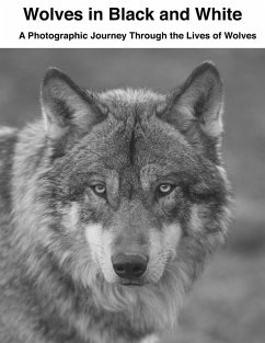Wolves in Black and White: A Photographic Journey Through the Lives of Wolves (eBook, ePUB) - Sechovicz, David