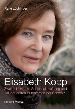 Elisabeth Kopp (eBook, PDF) - Lüchinger, René