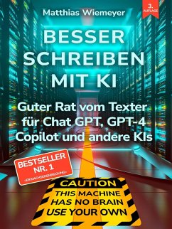 Besser Schreiben mit KI (eBook, ePUB) - Wiemeyer, Matthias