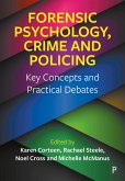 Forensic Psychology, Crime and Policing (eBook, ePUB)