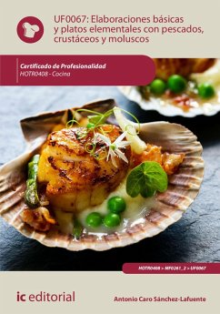 Cover Elaboraciones básicas y platos elementales con pescados, crustáceos y moluscos. HOTR0408 (eBook, ePUB)