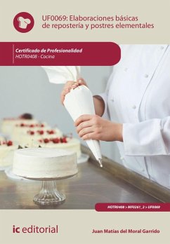 Cover Elaboraciones básicas de repostería y postres elementales. HOTR0408 (eBook, ePUB)