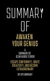 Summary of Awaken Your Genius by Ozan Varol:Escape Conformity, Ignite Creativity, and Become Extraor (eBook, ePUB)