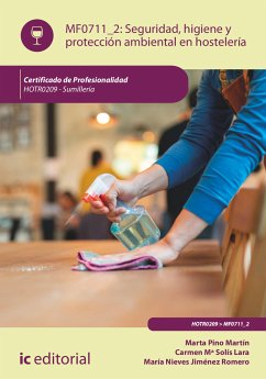 Seguridad e higiene y protección ambiental en hostelería. HOTR0209 (eBook, ePUB) - Jiménez Romero, María Nieves; Pino Martín, Marta; Solís Lara, Carmen María