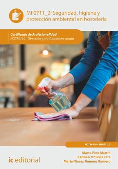 Seguridad e higiene y protección ambiental en hostelería. HOTR0110 (eBook, ePUB) - Jiménez Romero, María Nieves; Pino Martín, Marta; Solís Lara, Carmen María