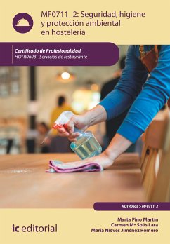 Seguridad e higiene y protección ambiental en hostelería. HOTR0608 (eBook, ePUB) - Jiménez Romero, María Nieves; Pino Martín, Marta; Solís Lara, Carmen María