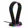 LED Headset Ständer mit USB Ports - Bild 1