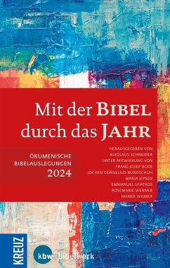 Mit der Bibel durch das Jahr 2024 (eBook, ePUB)