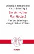 Ein sinnvoller Plan Gottes? (eBook, PDF) - Bild 1