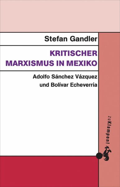 Kritischer Marxismus in Mexiko (eBook, PDF)