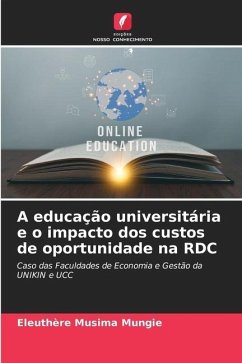 A educação universitária e o impacto dos custos de oportunidade na RDC - Musima Mungie, Eleuthère