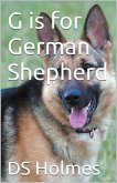 G is for German Shepherd
