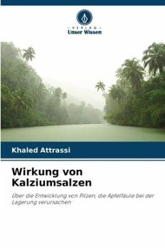 Wirkung von Kalziumsalzen - Attrassi, Khaled