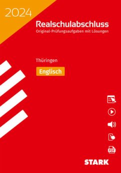 Cover STARK Realschulabschluss 2024 - Englisch - Thüringen