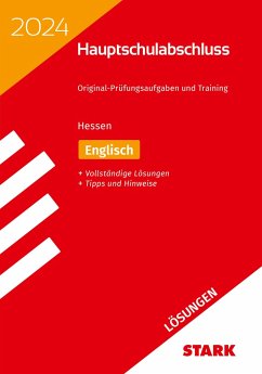 STARK Lösungen zu Original-Prüfungen und Training Hauptschulabschluss 2024 - Englisch - Hessen - Menzel, Katharina