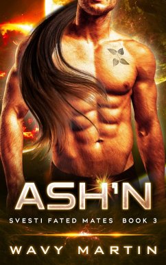 Cover Ash'n (Svesti Fated Mates, #3) (eBook, ePUB)