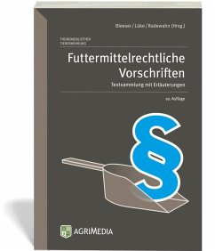 Cover Futtermittelrechtliche Vorschriften
