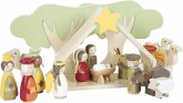 Small foot 12356 - Spielset Weihnachtskrippe, Holz Small foot 12356 - Spielset Weihnachtskrippe, Holz