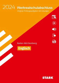 STARK Original-Prüfungen Werkrealschulabschluss 2024 - Englisch 10. Klasse - BaWü - Strobl, Isabell