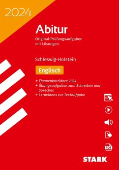 Cover STARK Abiturprüfung Schleswig-Holstein 2024 - Englisch