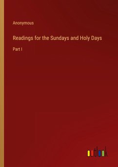 Readings for the Sundays and Holy Days