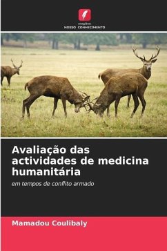 Avaliação das actividades de medicina humanitária - Coulibaly, Mamadou