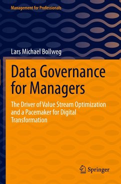 Data Governance for Managers - Bollweg, Lars Michael