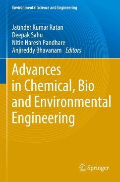 Advances in Chemical, Bio and Environmental Engineering