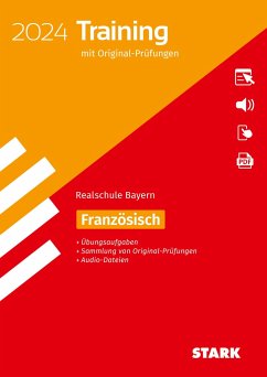 Cover STARK Originalprüfungen und Training Abschlussprüfung Realschule 2024 - Französisch - Bayern