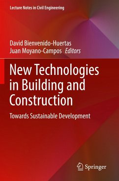 New Technologies in Building and Construction