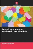 Inserir a poesia no ensino do vocabulário