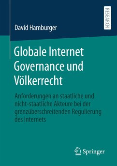 Globale Internet Governance und Völkerrecht - Hamburger, David
