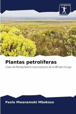Plantas petrolíferas - MWANAMOKI MBOKOSO, Paola
