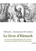 Le livre d'Hénoch