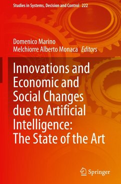 Innovations and Economic and Social Changes due to Artificial Intelligence: The State of the Art