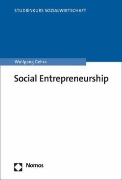 Social Entrepreneurship - Gehra, Wolfgang