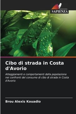 Cibo di strada in Costa d'Avorio - Kouadio, Brou Alexis